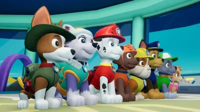 Paw Patrol Набор — скриншот 8