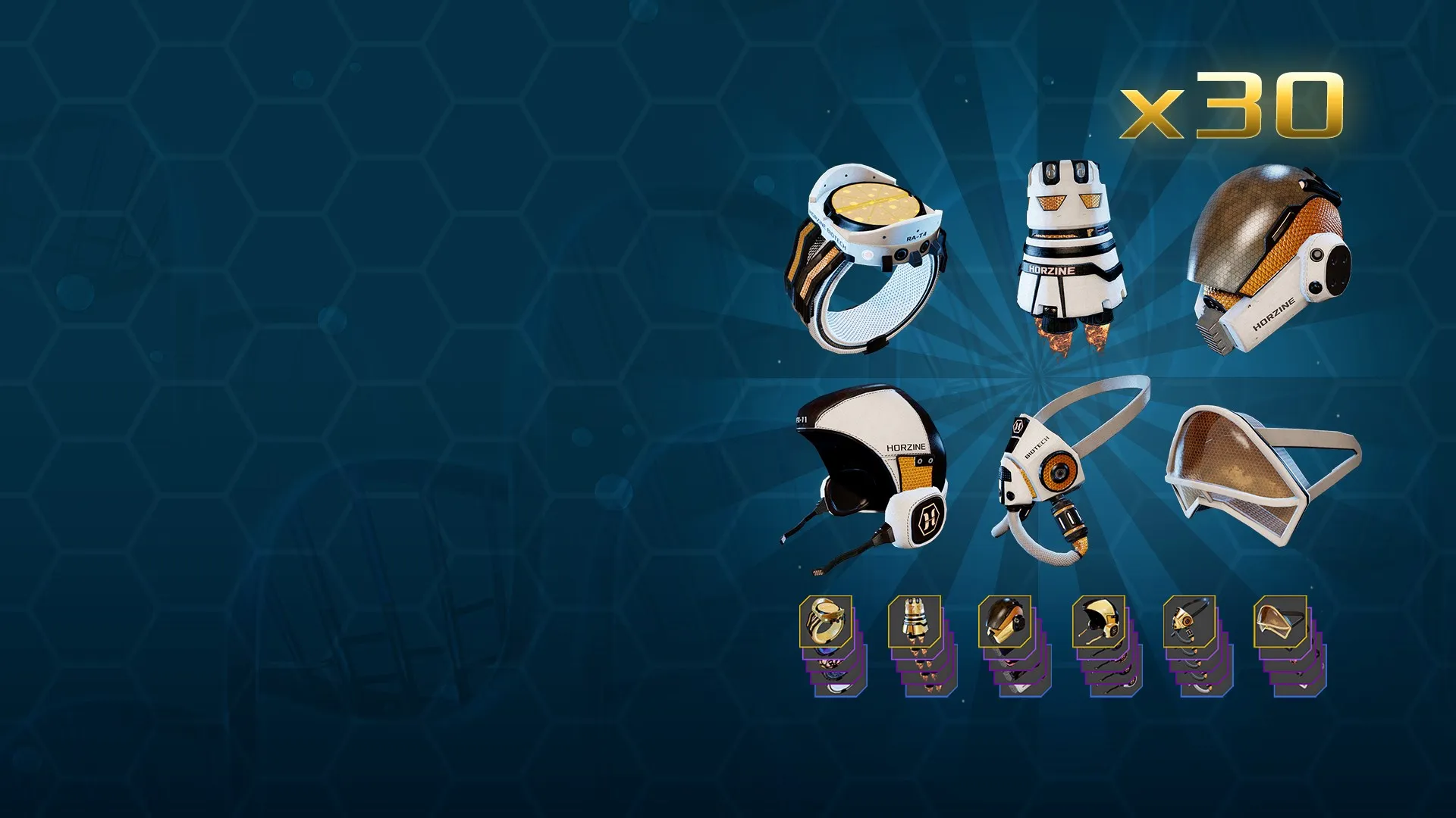 Набор со снаряжением «Межзвездное безумие»