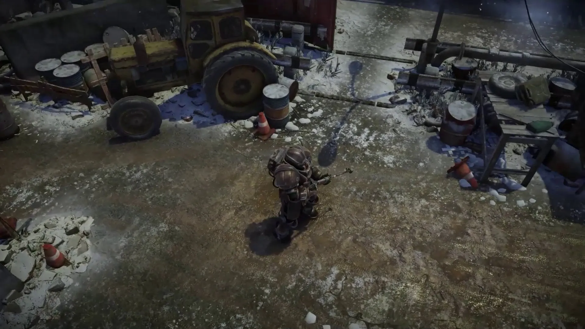 TRUDOGRAD — трейлер