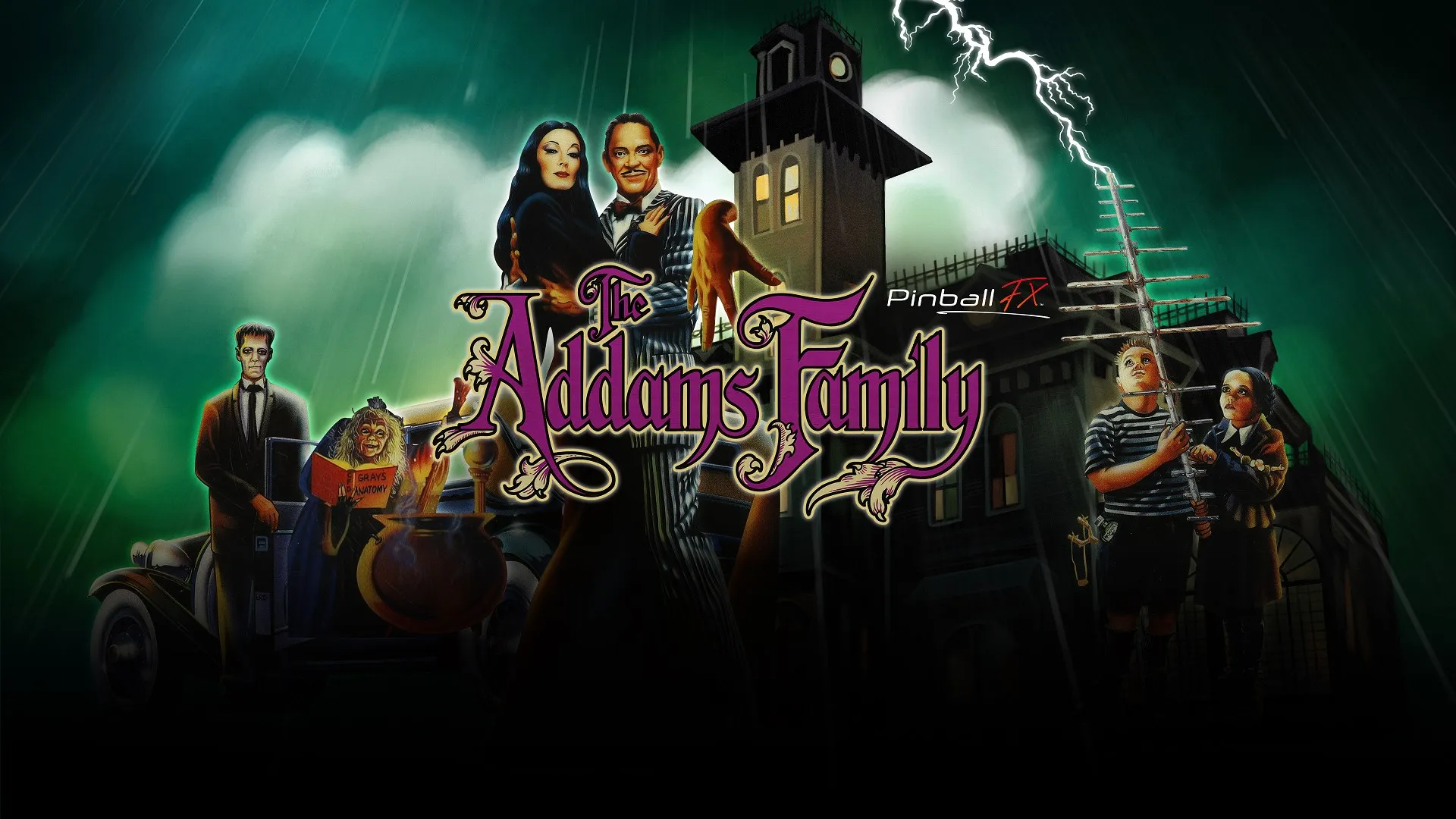 Pinball FX - Williams Pinball: The Addams Family™ — трейлер