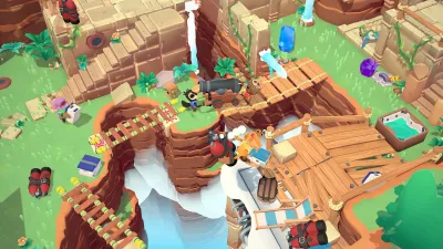 Moving Out - Movers In Paradise — скриншот 3