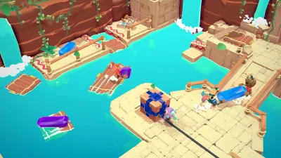 Moving Out - Movers In Paradise — скриншот 9