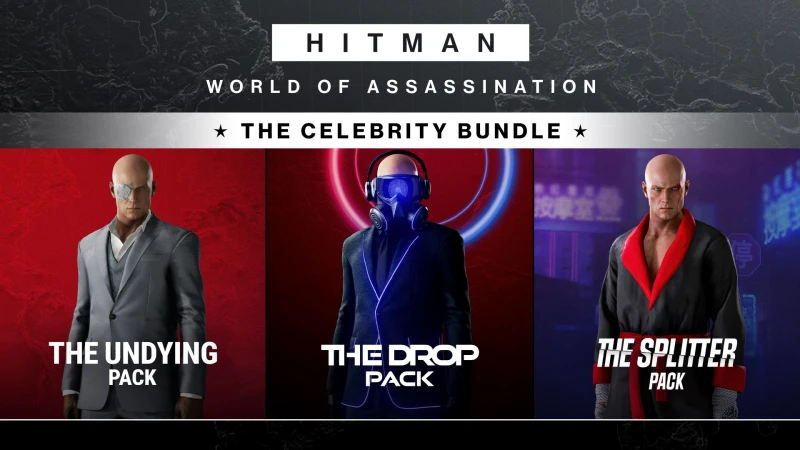 HITMAN World of Assassination Celebrity Bundle