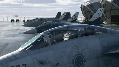 Предзаказ ACE COMBAT 8: WINGS OF THEVE Deluxe Edition — скриншот 1