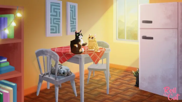 Roll The Cat — скриншот 4