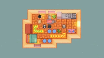 Roll The Cat — скриншот 5