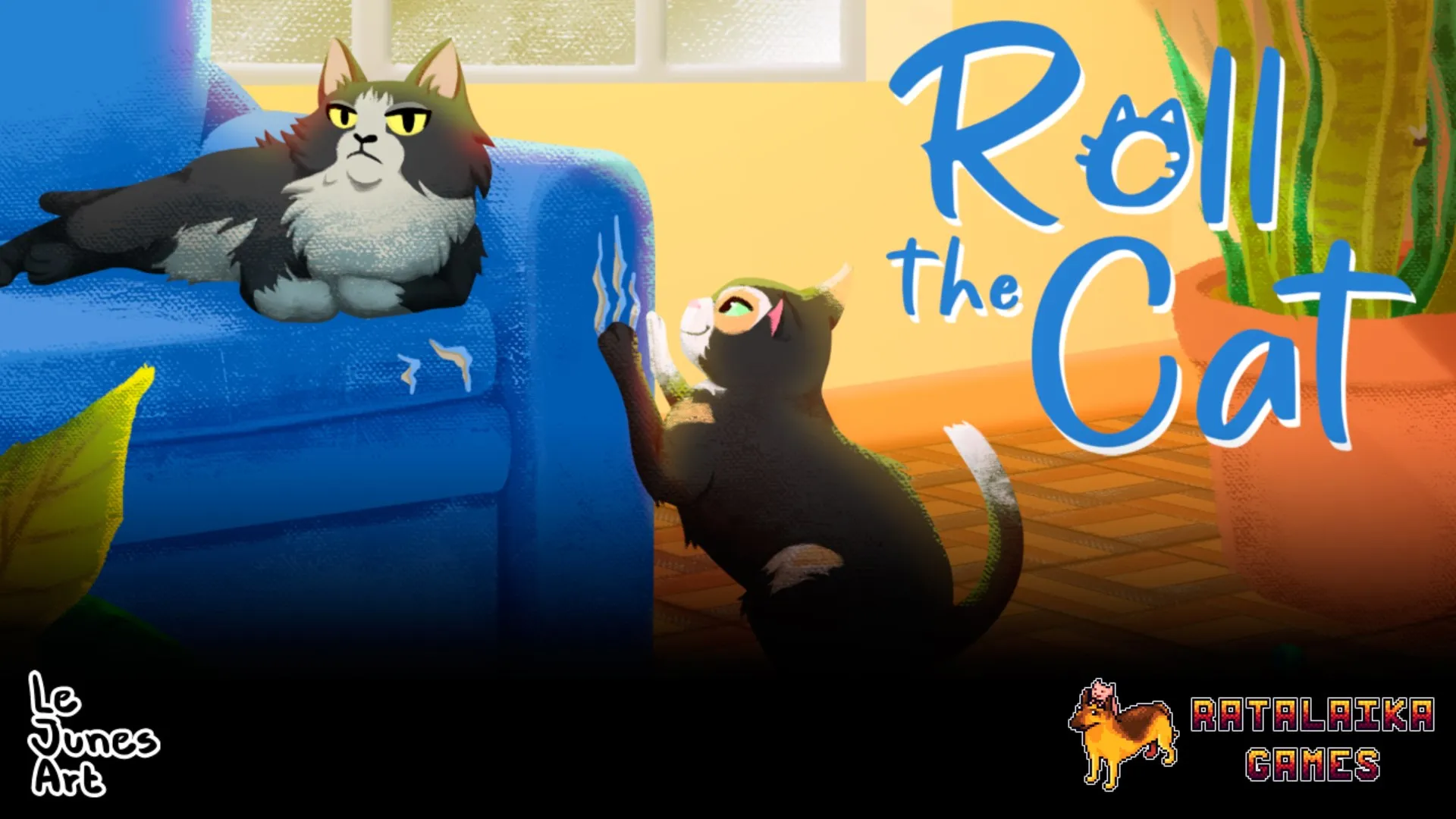 Roll The Cat — трейлер