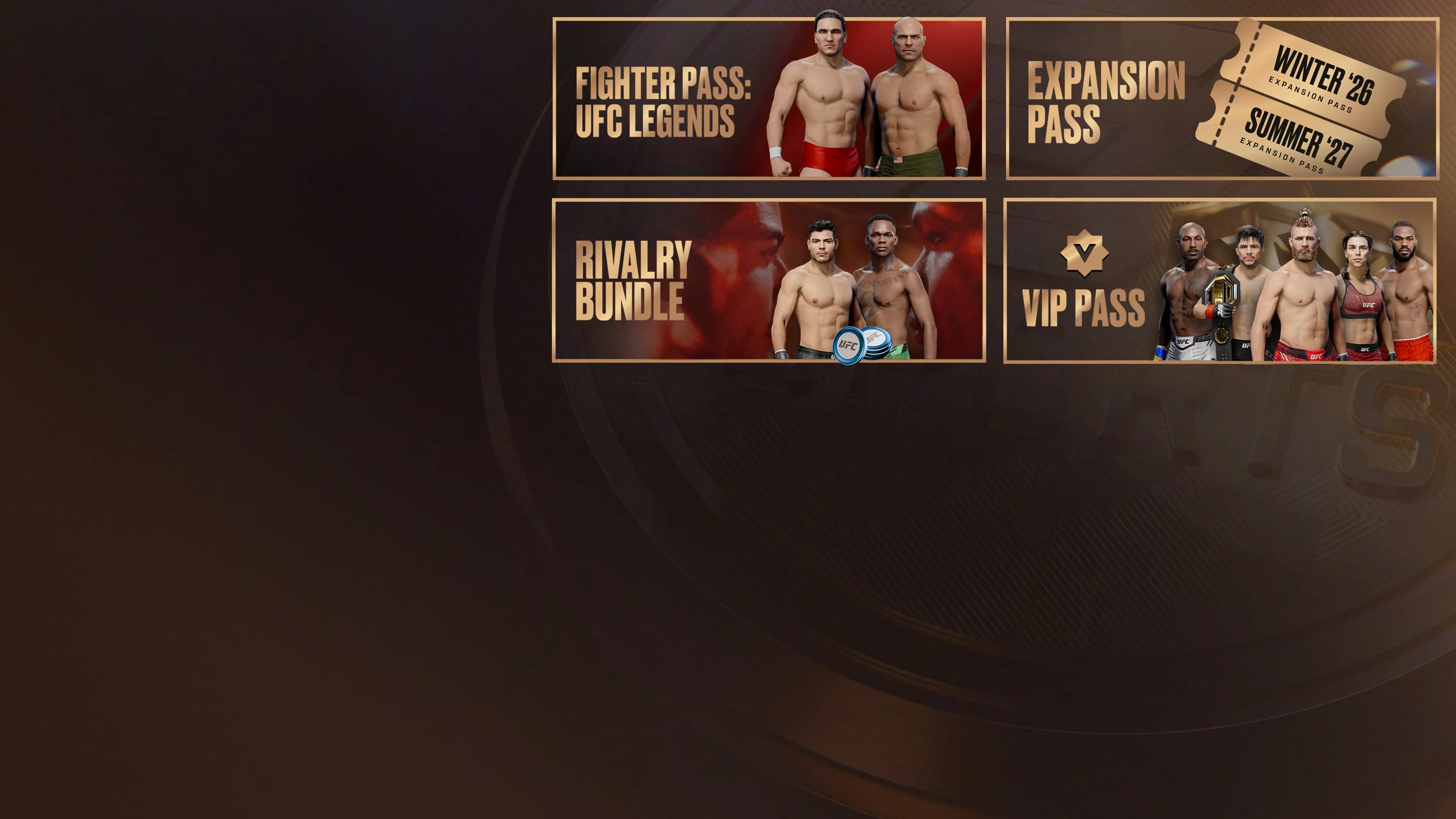 Ultimate-комплект дополнений UFC™ 6