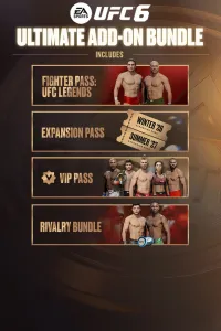 Ultimate-комплект дополнений UFC™ 6