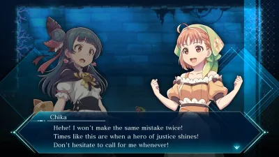 YOHANE THE PARHELION -BLAZE in the DEEPBLUE- — скриншот 7