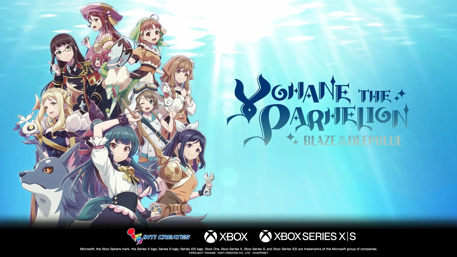 YOHANE THE PARHELION -BLAZE in the DEEPBLUE- — трейлер