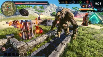 Elemental War Clash — скриншот 2