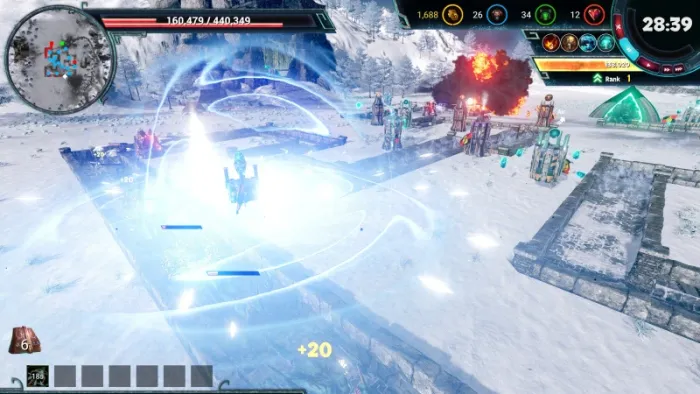 Elemental War Clash — скриншот 3