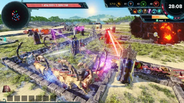 Elemental War Clash — скриншот 4