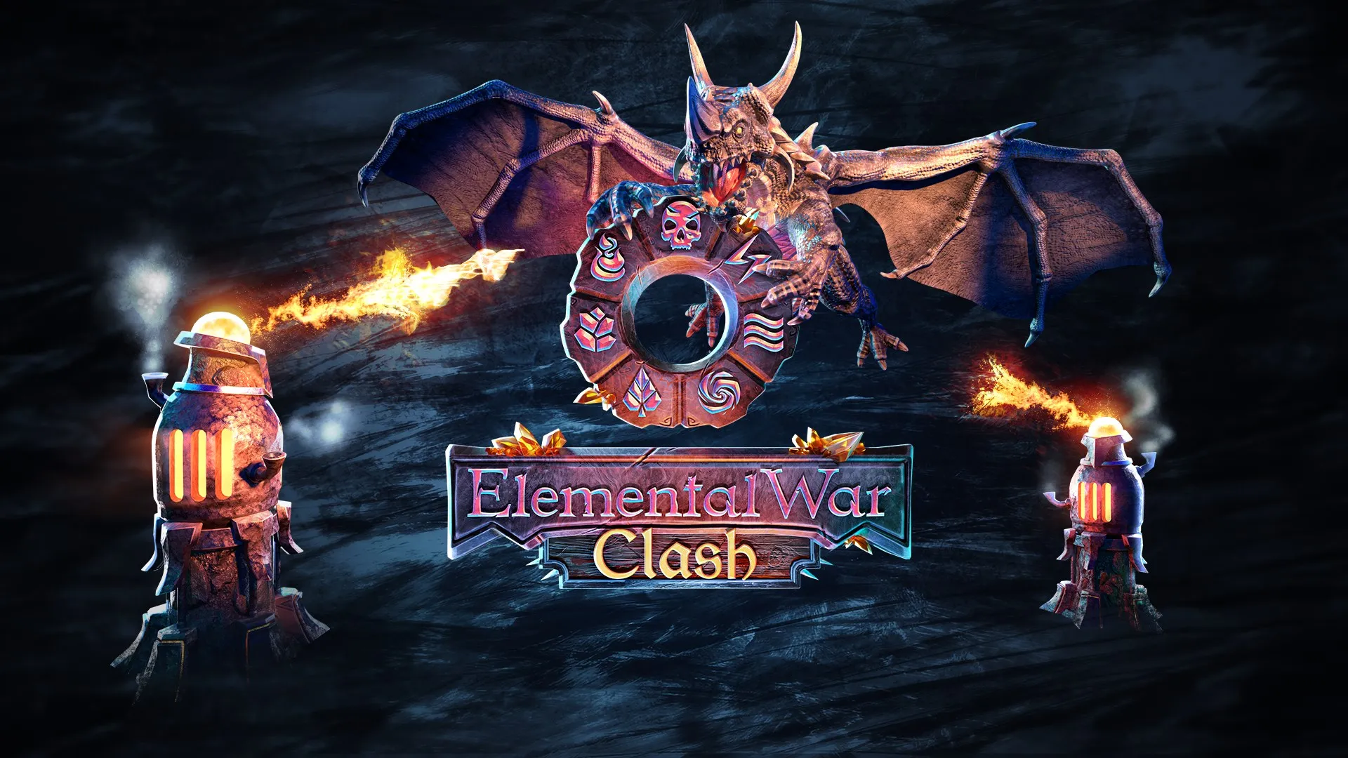Elemental War Clash — трейлер