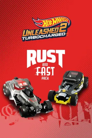 HOT WHEELS UNLEASHED™ 2 - Rust and Fast Pack