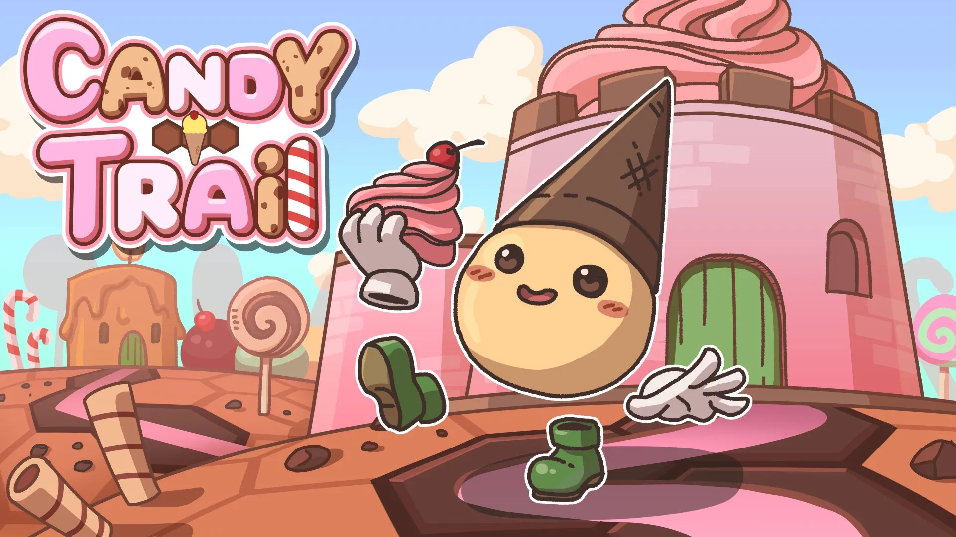 Candy Trail (Windows) — трейлер