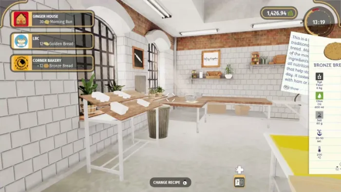 Bakery Simulator — скриншот 4