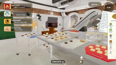 Bakery Simulator — скриншот 5