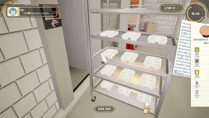 Bakery Simulator — скриншот 9