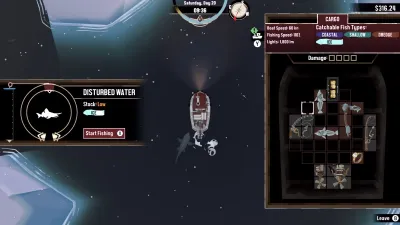 DREDGE - The Pale Reach — скриншот 2