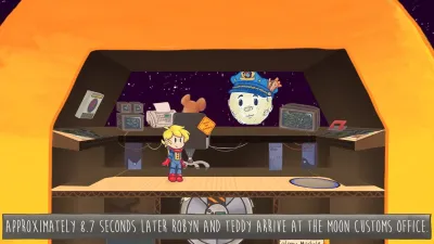 I Want To Go To Mars (Xbox Series X|S) — скриншот 2