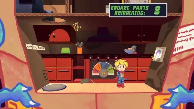 I Want To Go To Mars (Xbox Series X|S) — скриншот 4