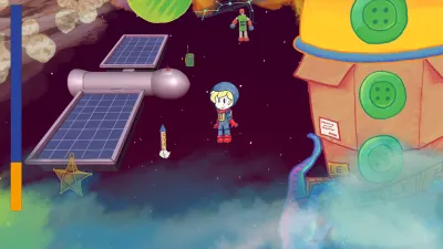 I Want To Go To Mars (Xbox Series X|S) — скриншот 9