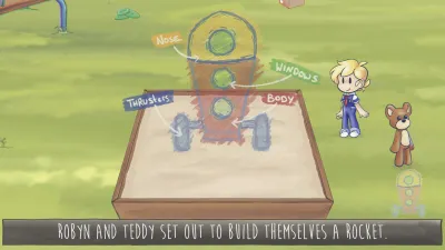 I Want To Go To Mars (Xbox Series X|S) — скриншот 10