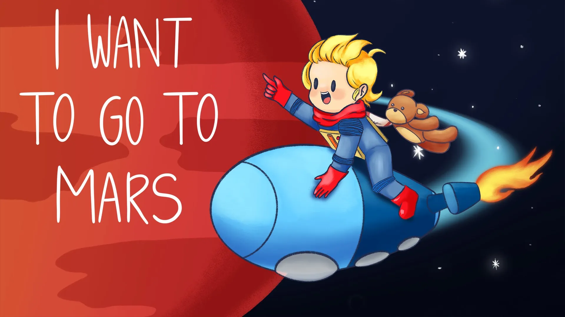 I Want To Go To Mars (Xbox Series X|S) — трейлер