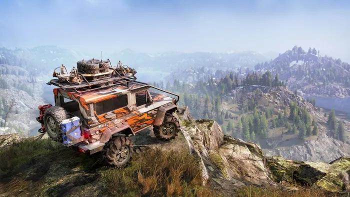 Expeditions: A MudRunner Game - Year 1 Edition — скриншот 11