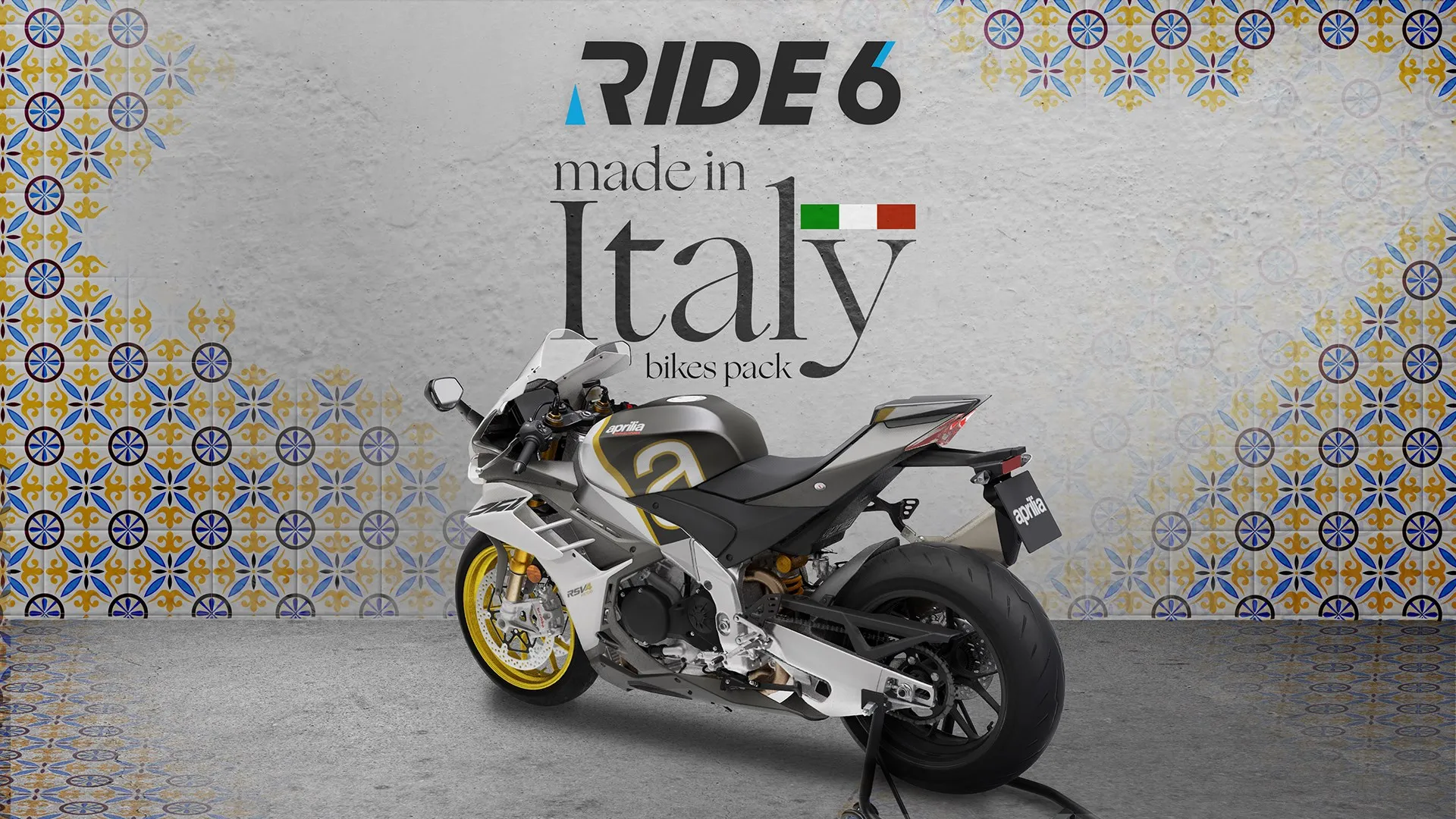 RIDE 6 - Made in Italy Bikes Pack