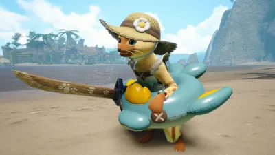 Многослойные доспехи для Палико «Лето К» — скриншот 1