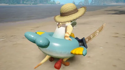 Многослойные доспехи для Палико «Лето К» — скриншот 2