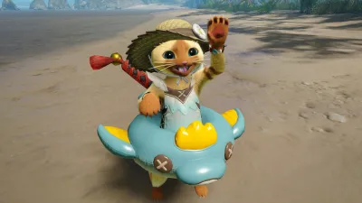 Многослойные доспехи для Палико «Лето К» — скриншот 3