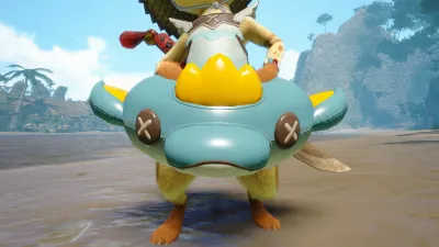 Многослойные доспехи для Палико «Лето К» — скриншот 4