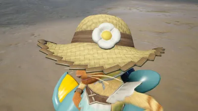 Многослойные доспехи для Палико «Лето К» — скриншот 5