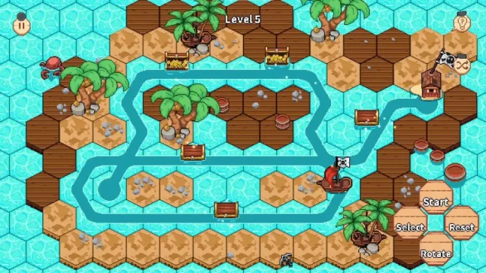Pirate Trails (Xbox One) — скриншот 3