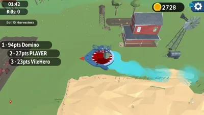 Hole io: Animals DLC — скриншот 1