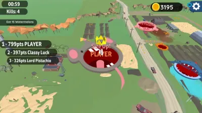 Hole io: Animals DLC — скриншот 3