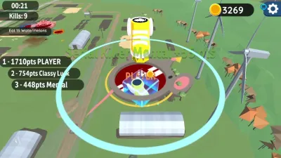 Hole io: Animals DLC — скриншот 4