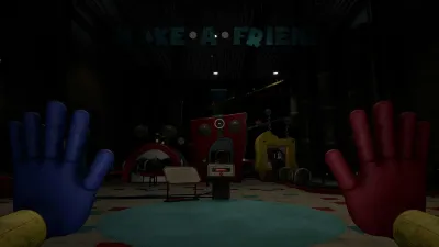 Poppy Playtime: Chapter 1 — скриншот 5