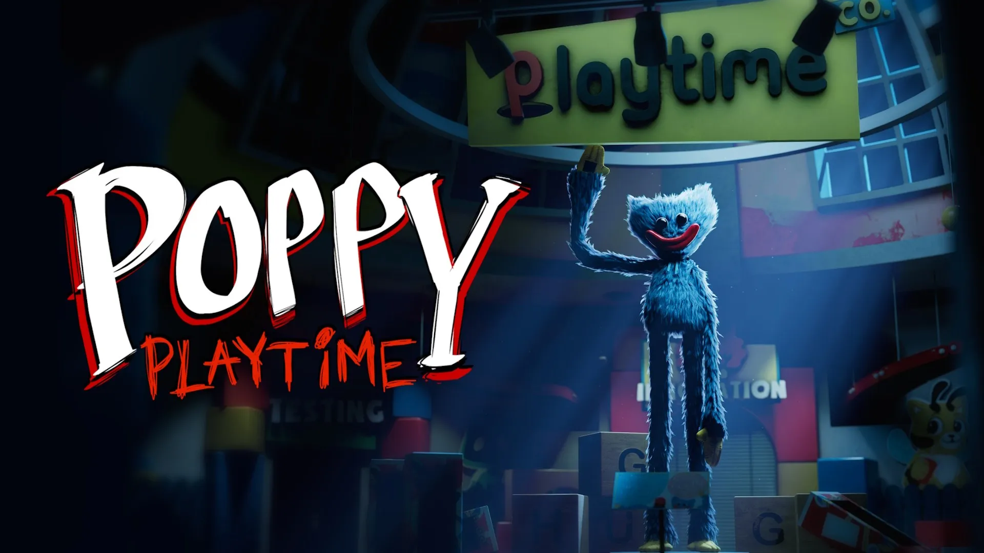 Poppy Playtime: Chapter 1 — трейлер