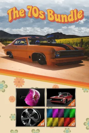 Street Outlaws 2: Winner Takes All – The 70s Car Bundle