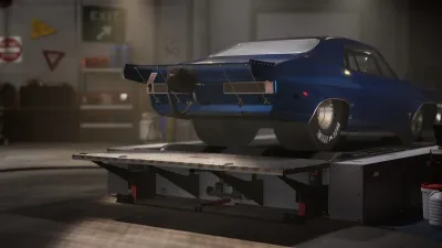 Street Outlaws 2: Winner Takes All – The 70s Car Bundle — скриншот 2