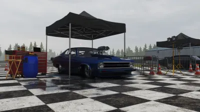 Street Outlaws 2: Winner Takes All – The 70s Car Bundle — скриншот 5