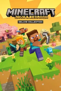Minecraft: Deluxe Collection в Java & Bedrock