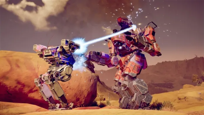 BATTLETECH Heavy Metal — скриншот 3