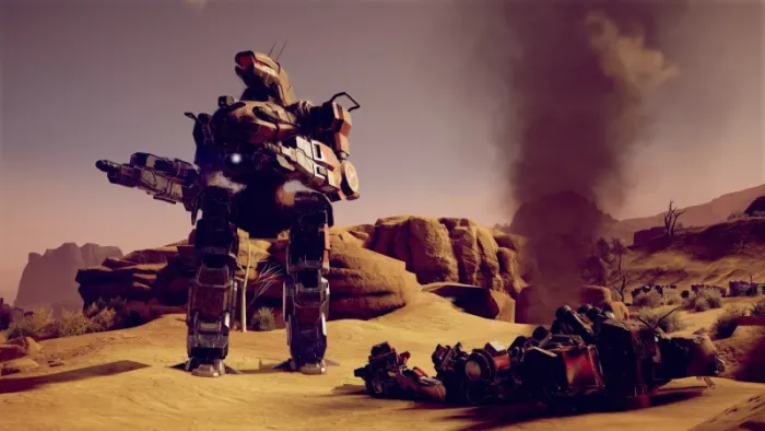 BATTLETECH Heavy Metal — скриншот 4