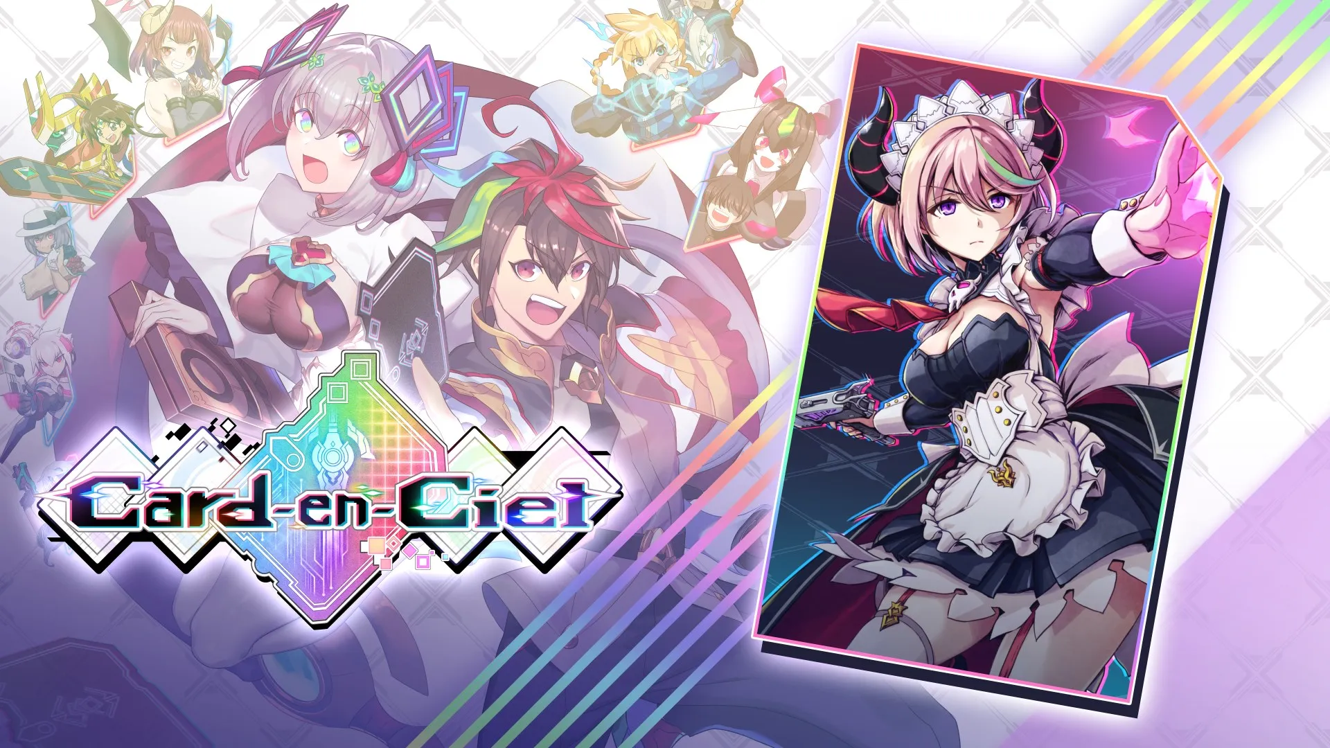 Card-en-Ciel - The World of "Gal Guardians Servants of the Dark"
